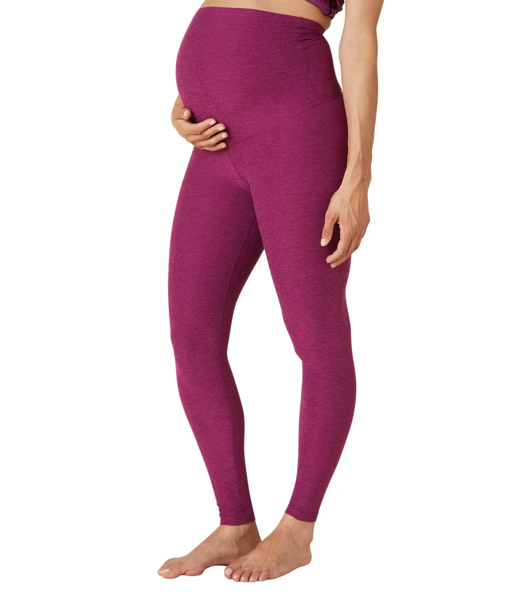 Beyond Yoga Spacedye Love the Bump Midi Maternity Leggings