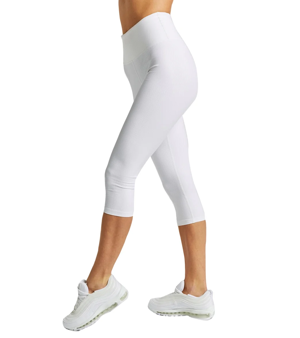 Year of Ours Ribbed Capri