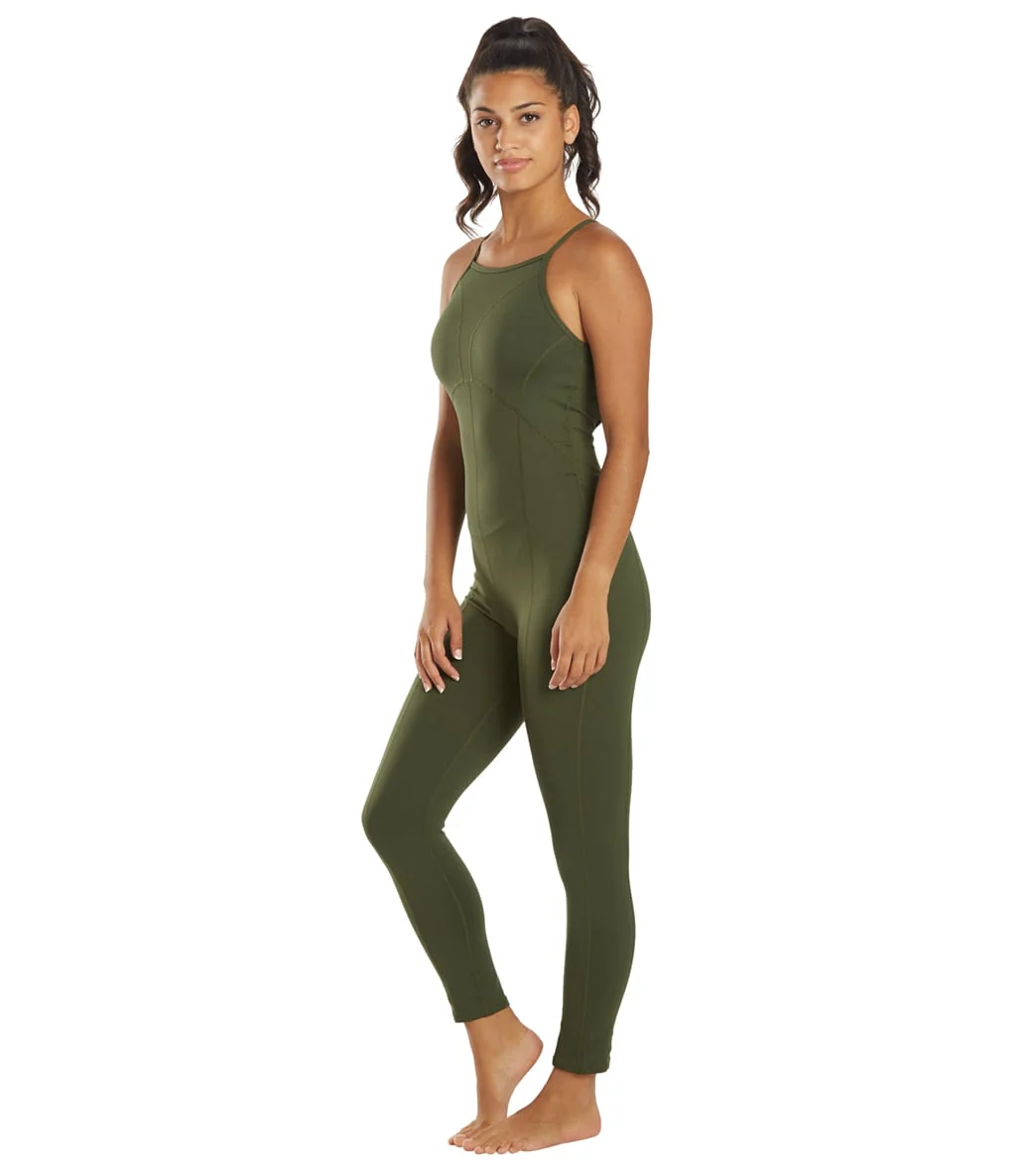 Free People Ashford Side to Side Performance Jumpsuit
