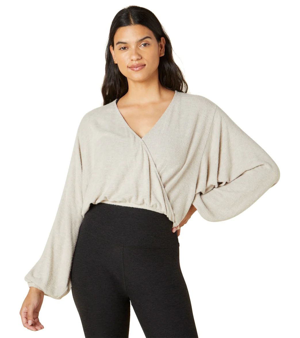Beyond Yoga Wrapped Up Pullover