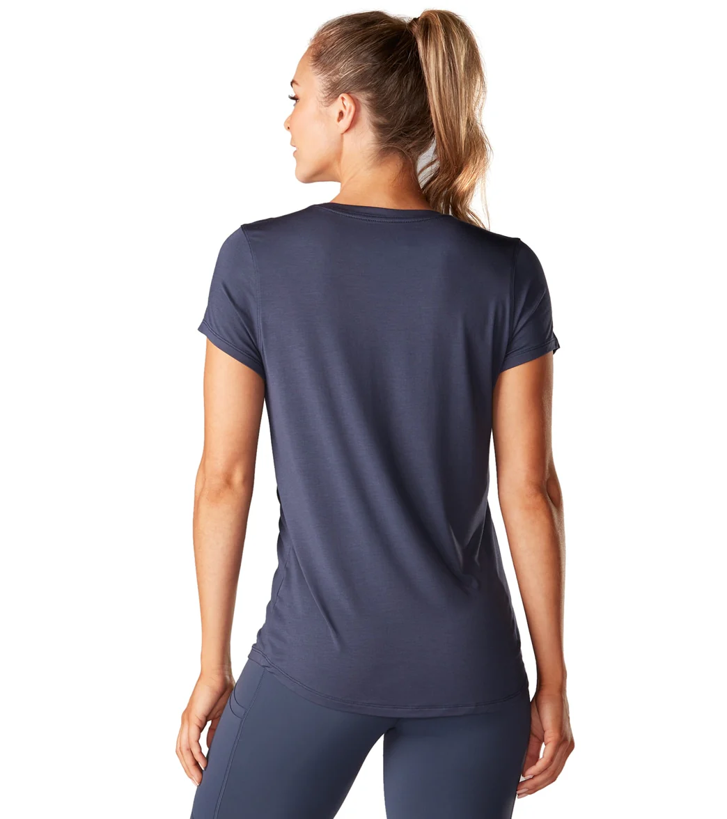 Tavi Cap Sleeve Tee