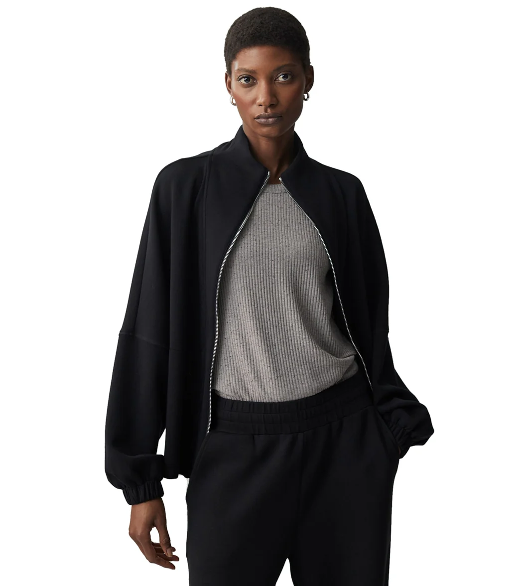 Varley Ashbury Zip Through Sweat