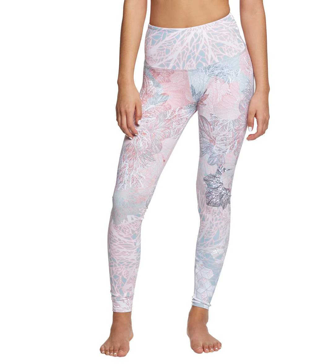 Onzie High Waisted Graphic Yoga Leggings