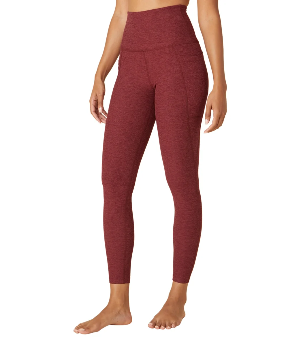 Beyond Yoga Spacedye Out Of Pocket High Waisted 7/8 Yoga Leggings