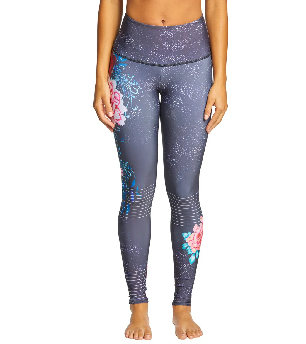 Onzie High Waisted Graphic Yoga Leggings