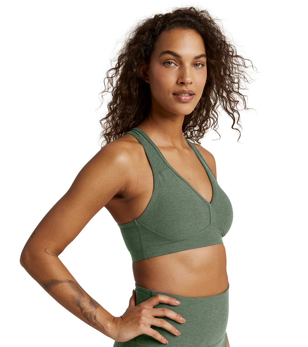 Beyond Yoga Spacedye Lift Your Spirits Yoga Sports Bra