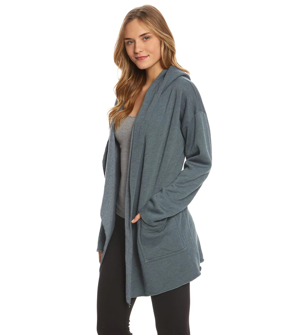 Hard Tail Slouchy Wrap Jacket