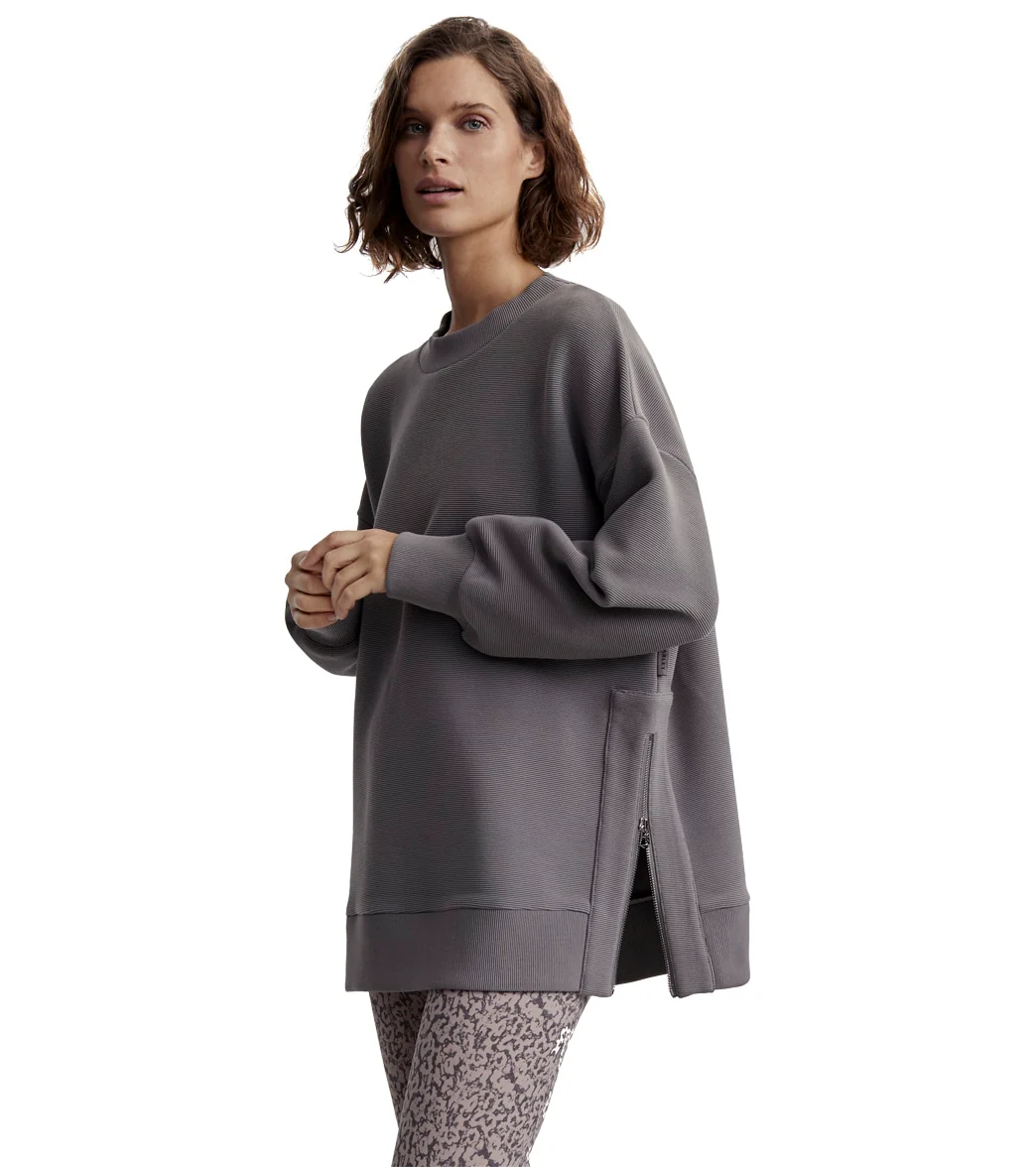 Varley Mae Longline Sweat