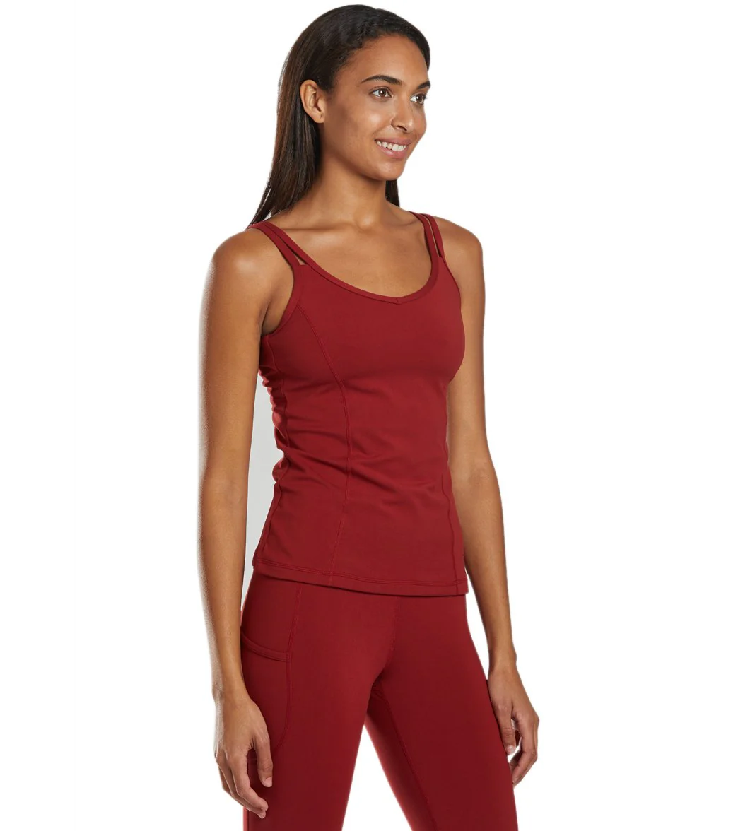 Everyday Yoga Strappy Back Support Tank