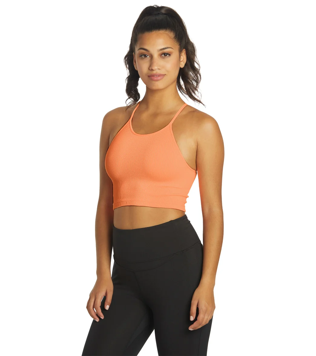 Free People Cropped Run Yoga Tank