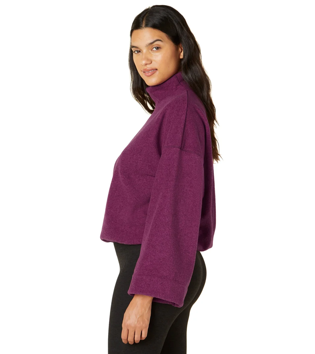 Beyond Yoga Back East Pullover