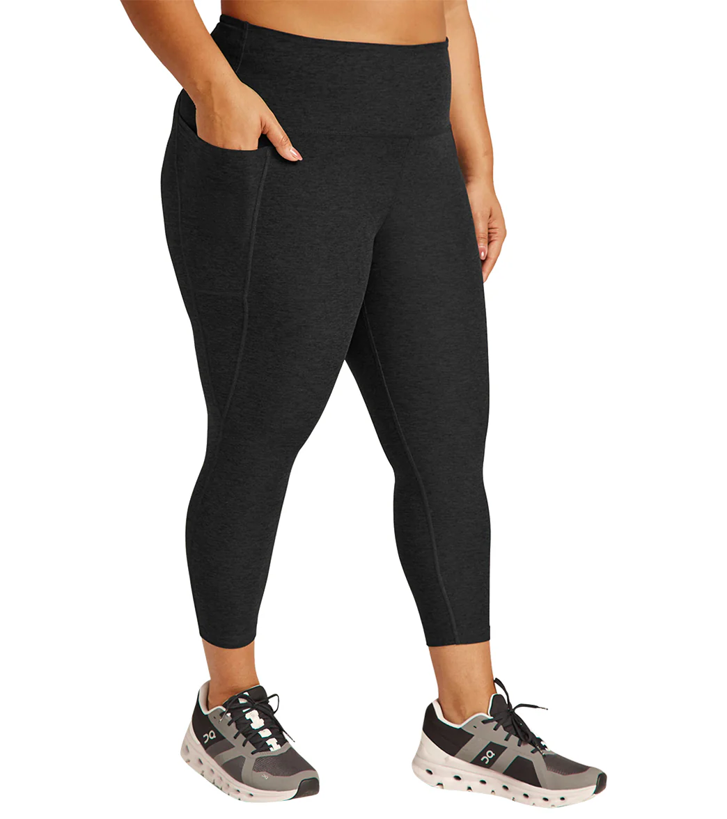 Beyond Yoga Plus Spacedye Out of Pocket High Waisted Midi Legging