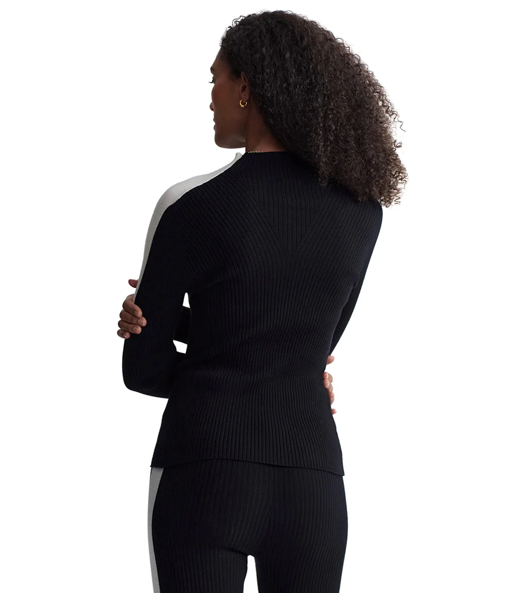 Varley Wilshire Mockneck Knit
