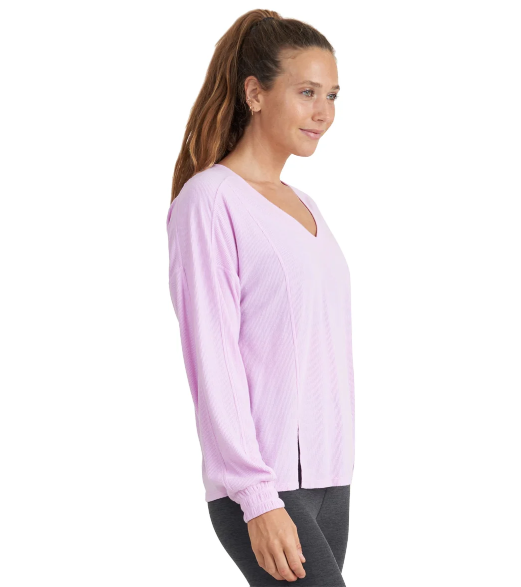 Thrive Societe V-Neck Pullover