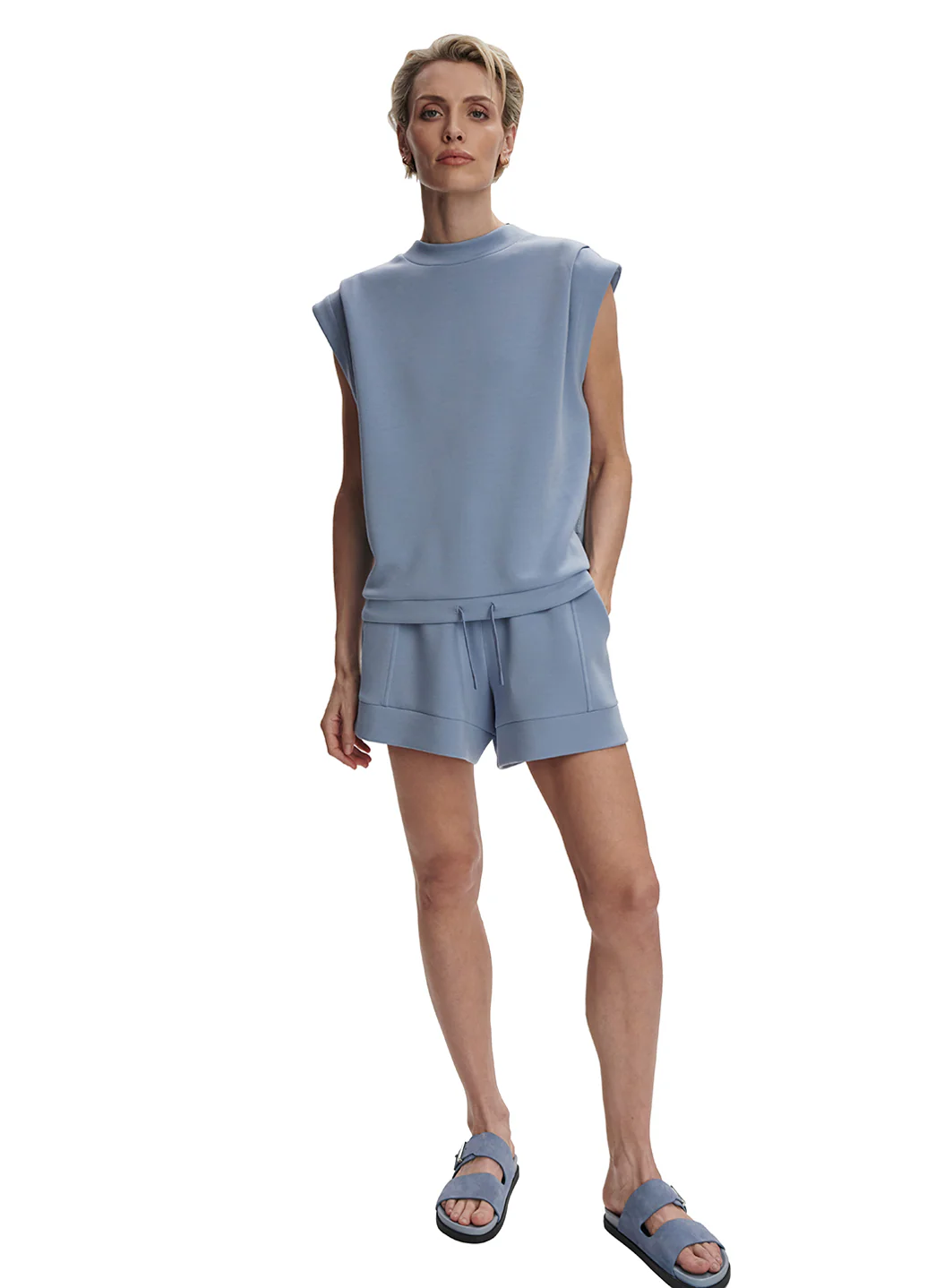 Varley Otis Sleeveless Sweatshirt