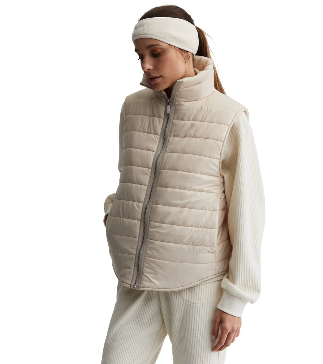 Varley Ellis Reversible Quilt Gilet