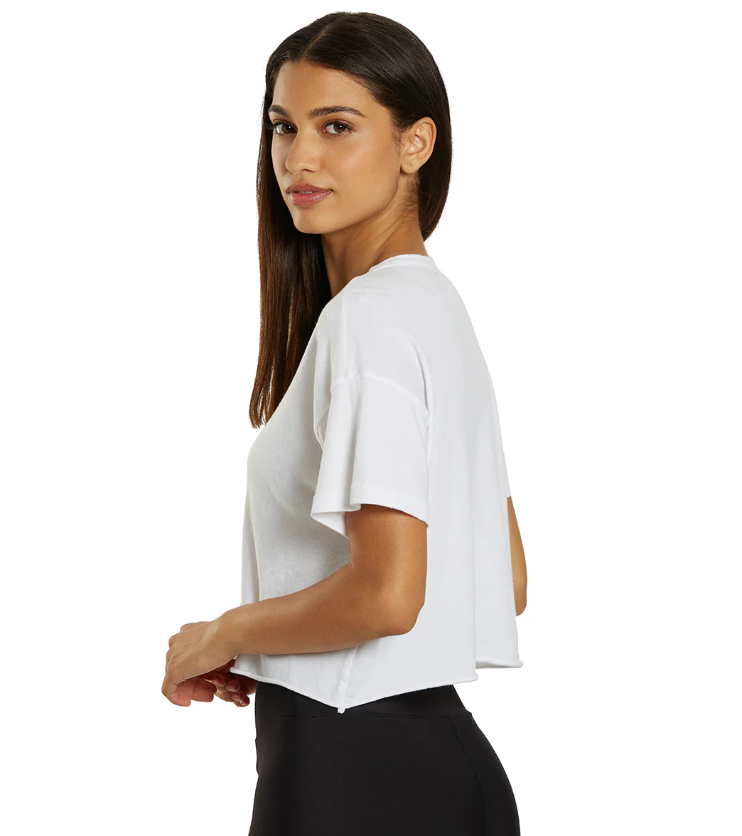 Year of Ours YOS Cropped Tee