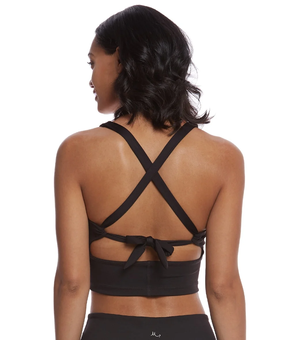 Mika Yoga Wear Lynn Hot Yoga Crop Tank Top