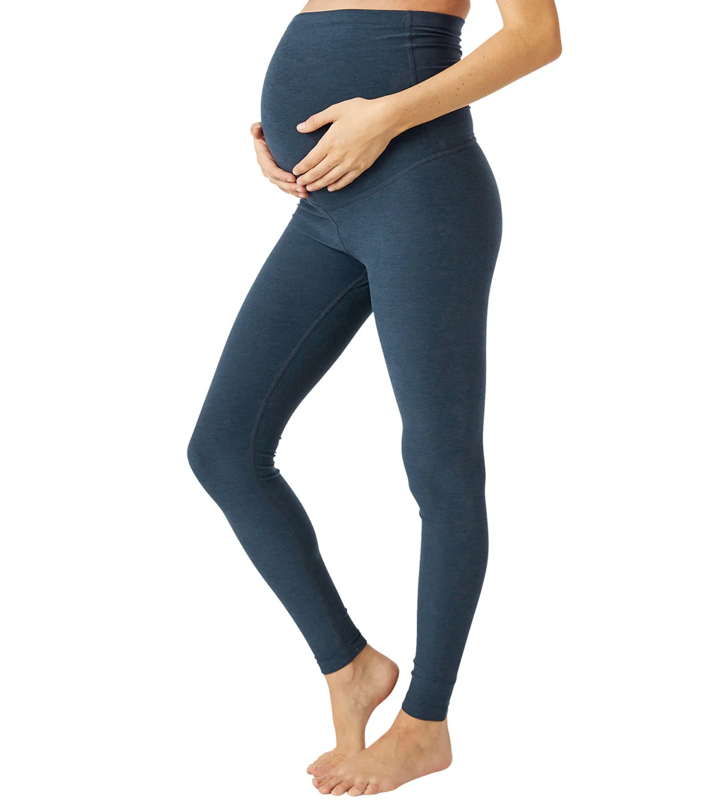 Beyond Yoga Spacedye Love the Bump Midi Maternity Leggings