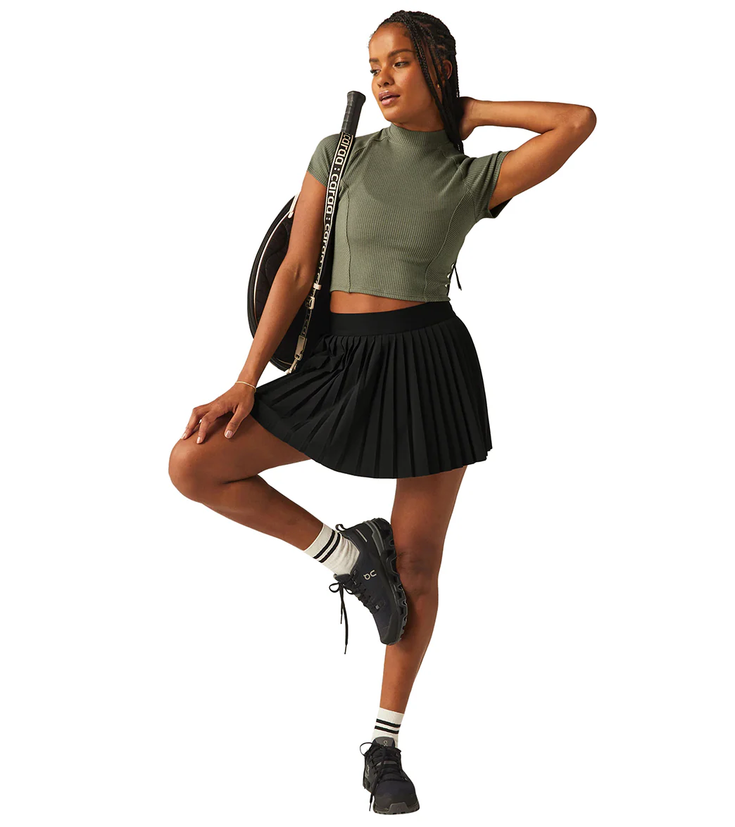 Beyond Yoga Formation Cropped Tee