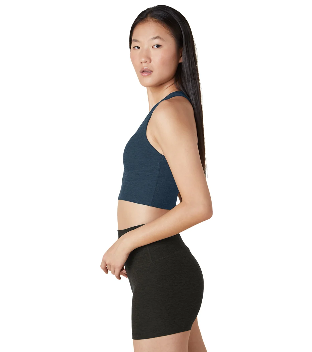 Beyond Yoga Spacedye Spirited Cropped Tank
