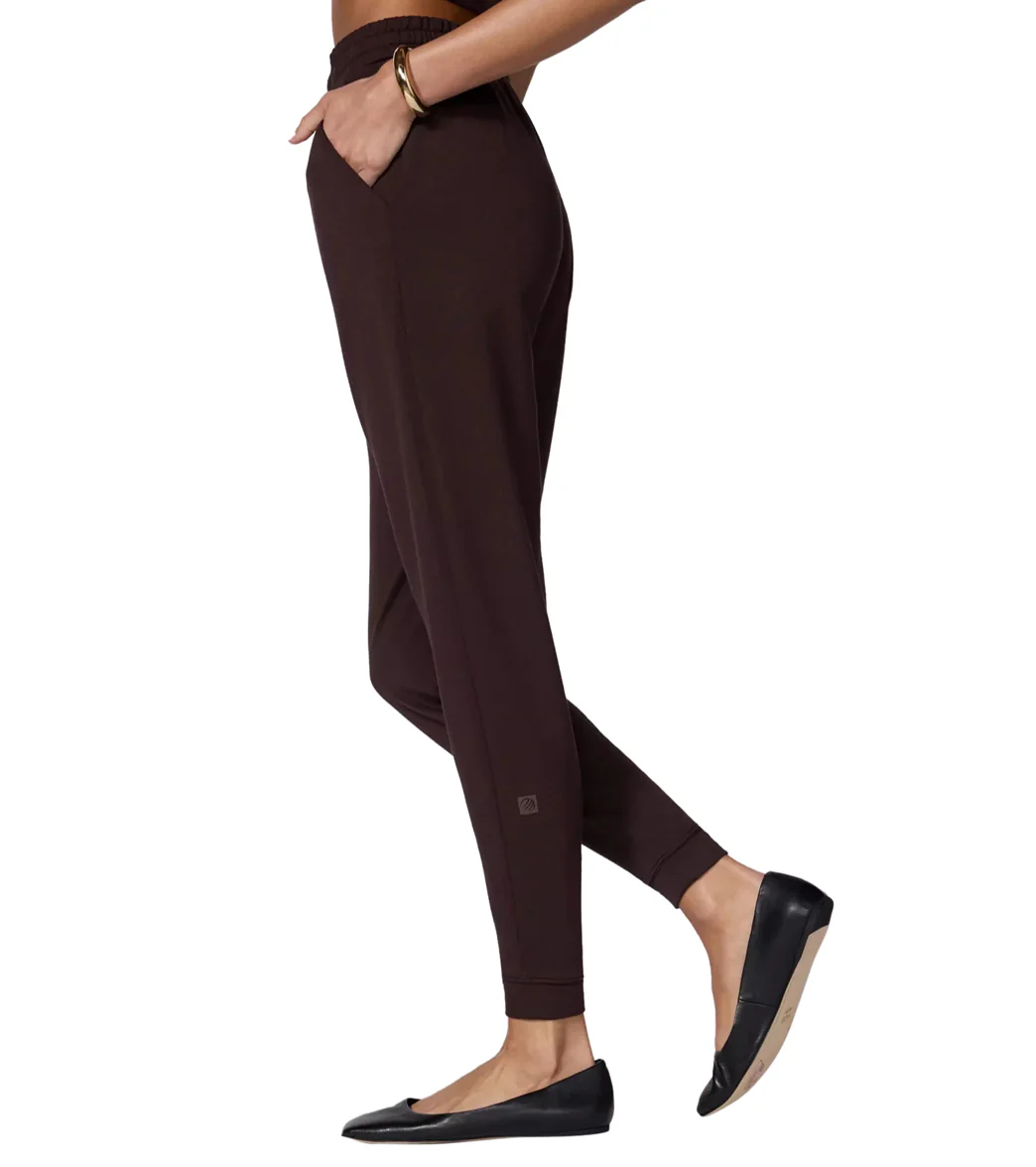 MPG Sport Serene High-Rise Pleated Front Jogger 26.5