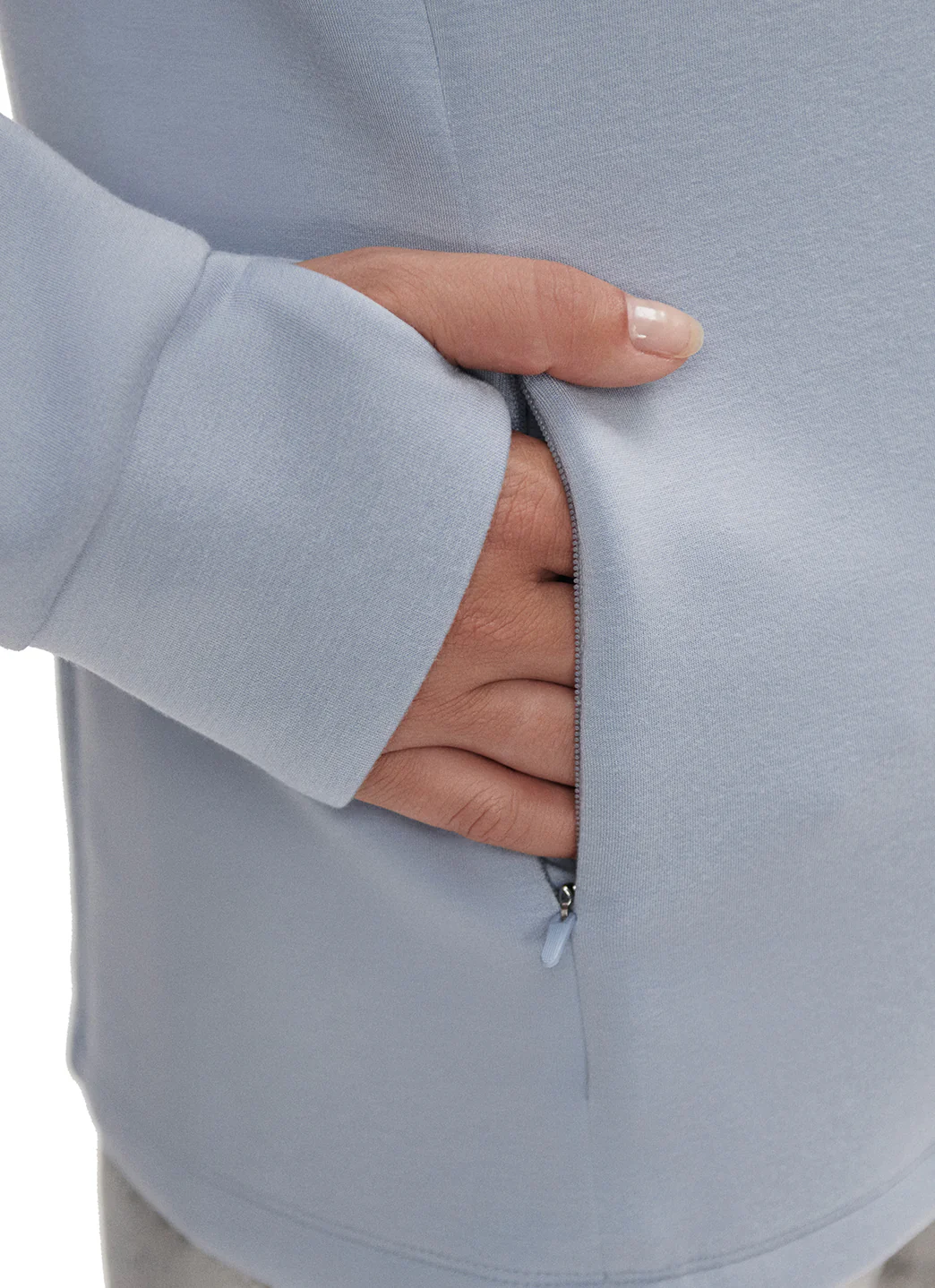 Varley Hayden Zip Through Midlayer Jacket