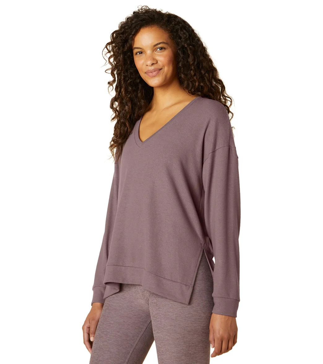 Beyond Yoga Long Weekend Pullover
