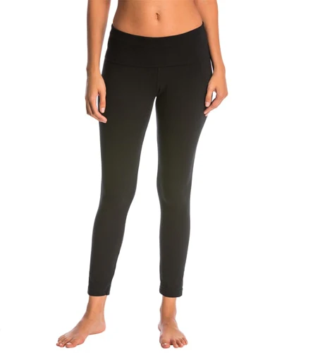 Hard Tail Contour Rolldown Cotton Yoga Leggings