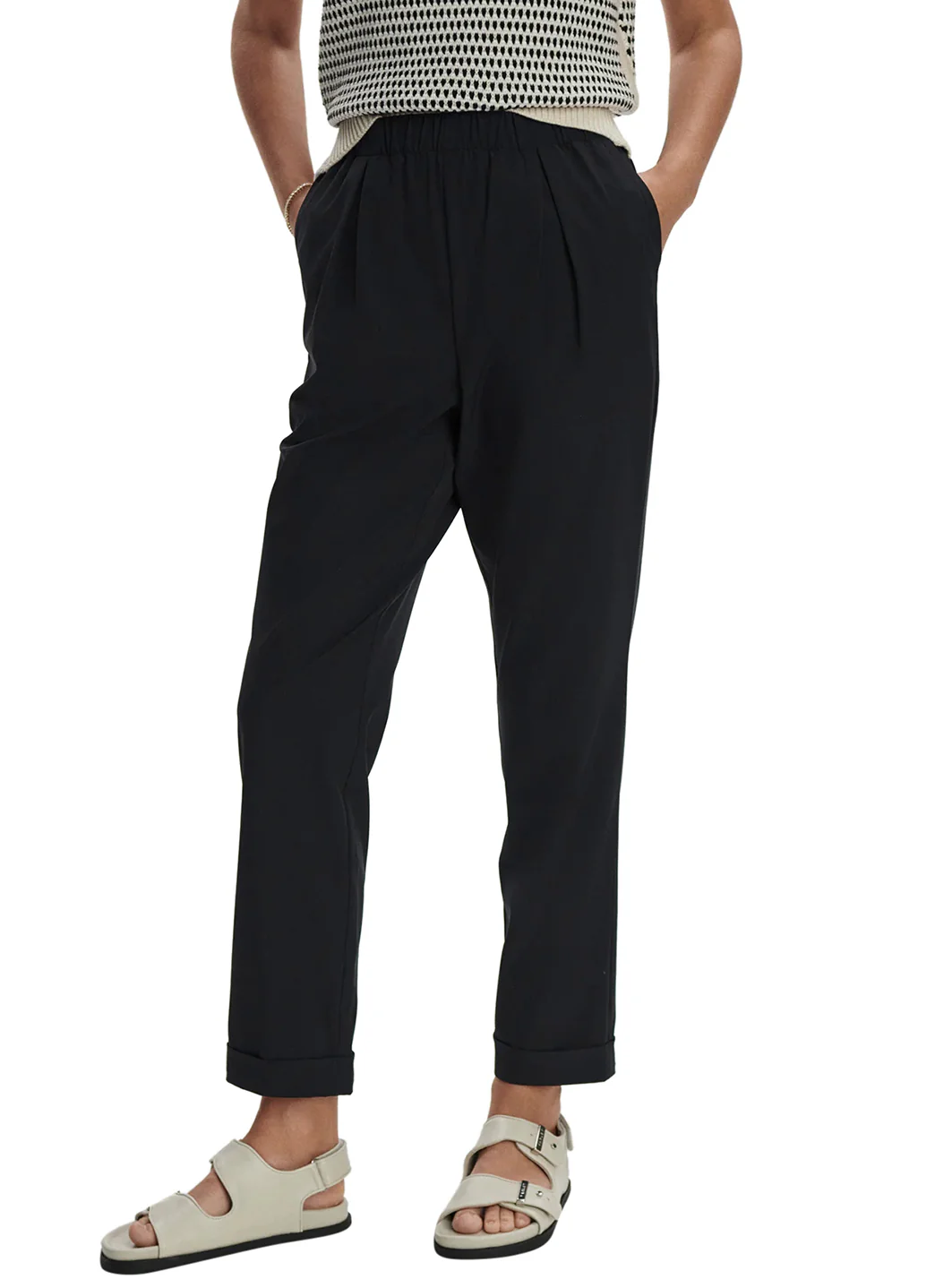 Varley Alana Slim Tapered Cuff 27 Pant