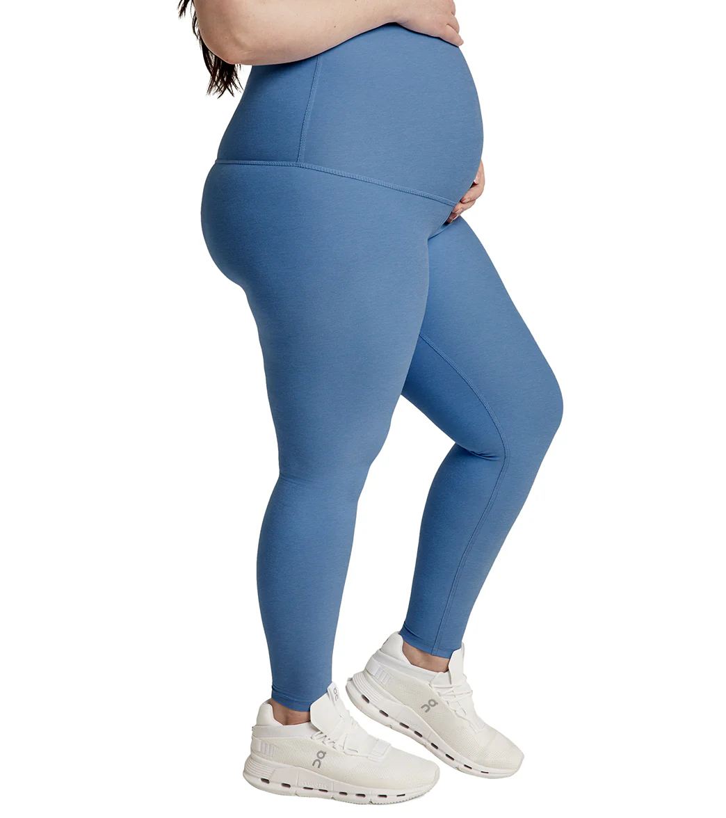 Beyond Yoga Spacedye Love the Bump Midi Maternity Leggings