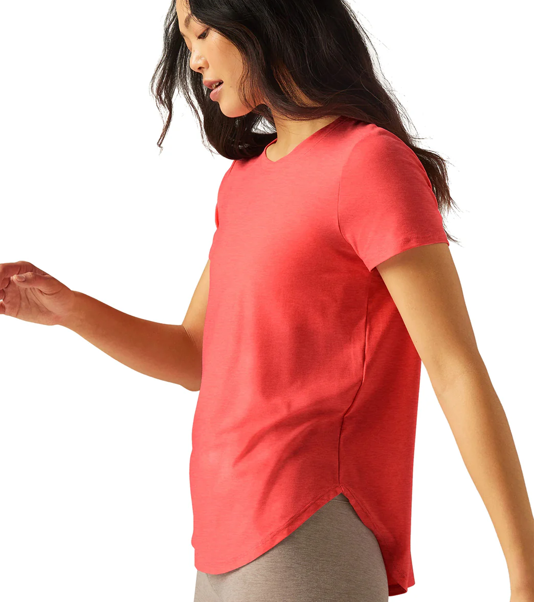 Beyond Yoga Featherweight Spacedye On the Down Low Yoga Tee