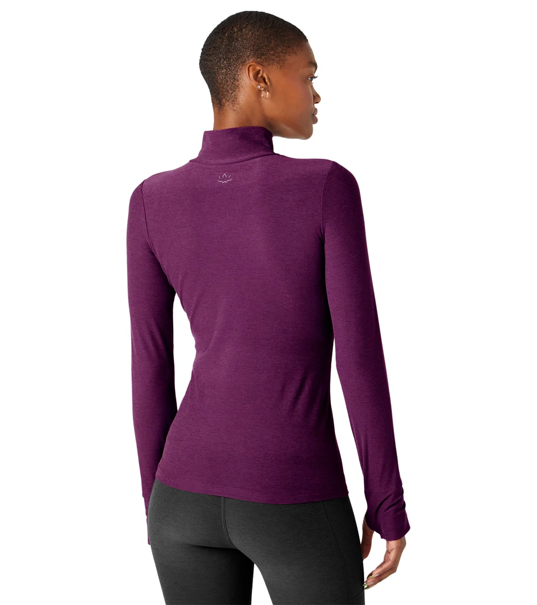 Beyond Yoga Spacedye Captivating Turtleneck Pullover