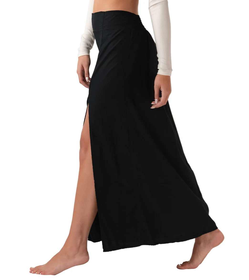 Lotus and Luna Maxi Skirt
