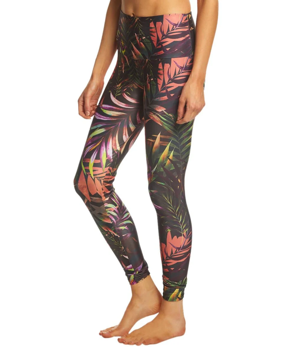 Onzie High Waisted Yoga Leggings All Night Long