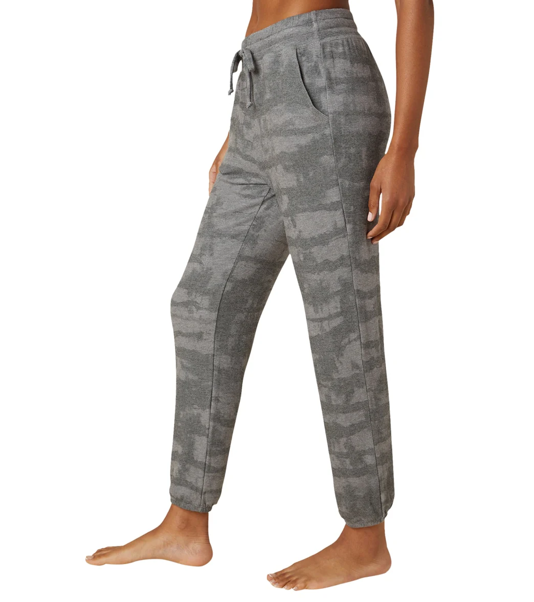 Beyond Yoga Printed Easy Weekend Sweatpant