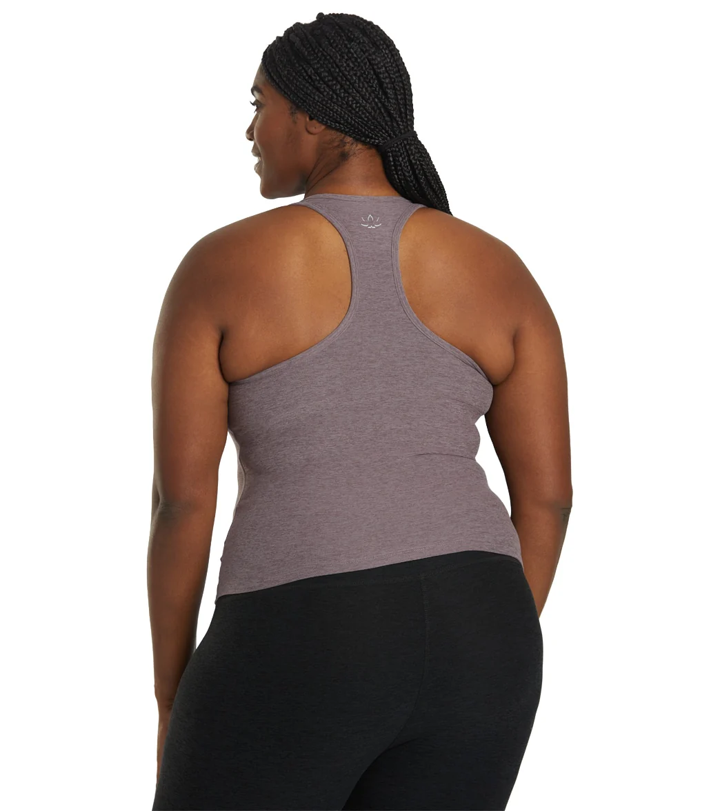 Beyond Yoga Plus Size Spacedye Step Up Racerback Tank