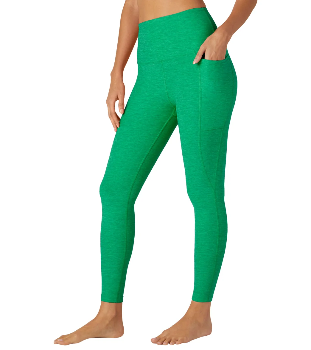 Beyond Yoga Spacedye Out Of Pocket High Waisted 7/8 Yoga Leggings
