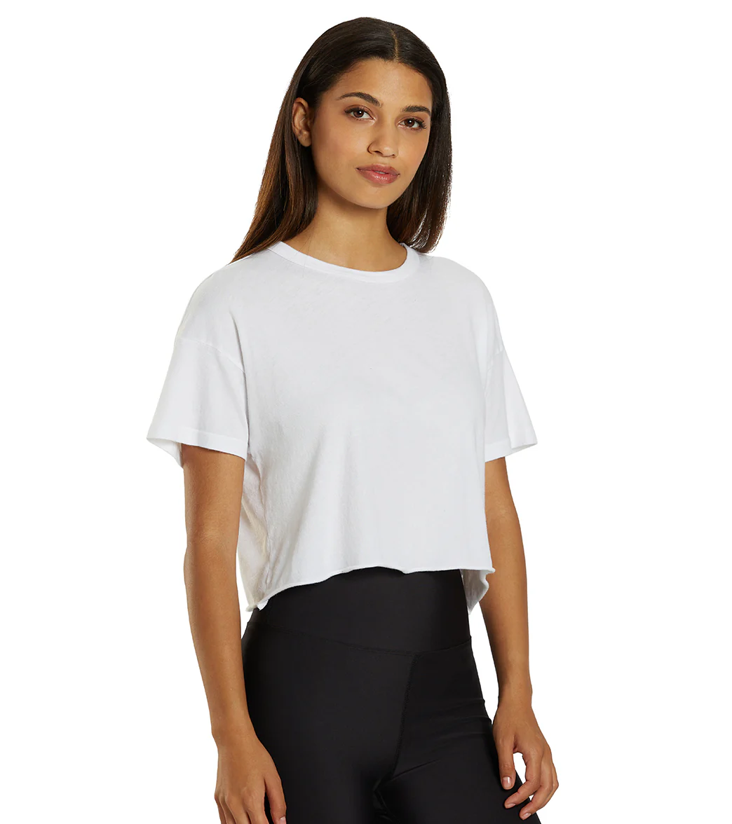 Year of Ours YOS Cropped Tee