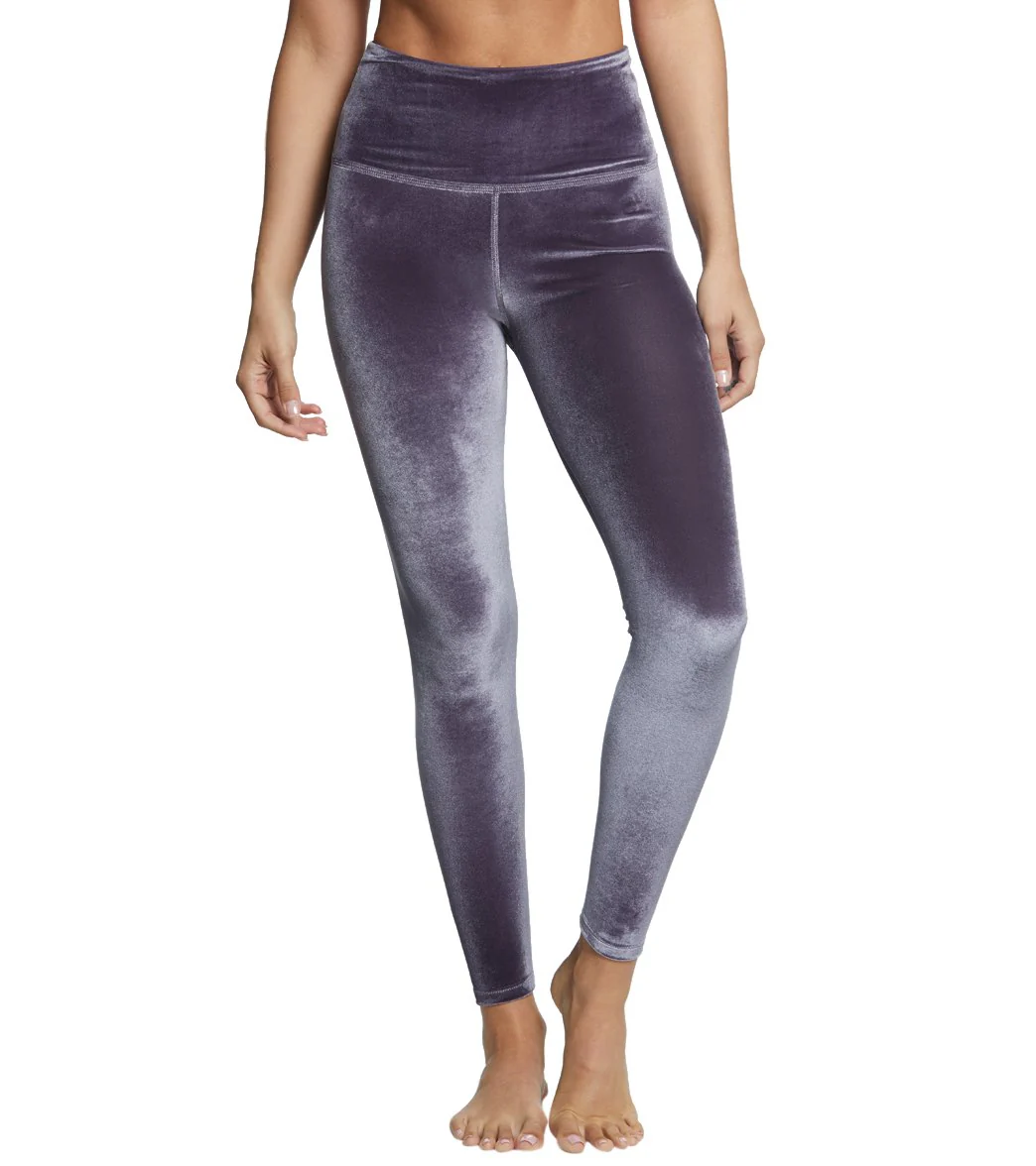 Beyond Yoga Velvet Motion High Waisted 7/8 Yoga Leggings