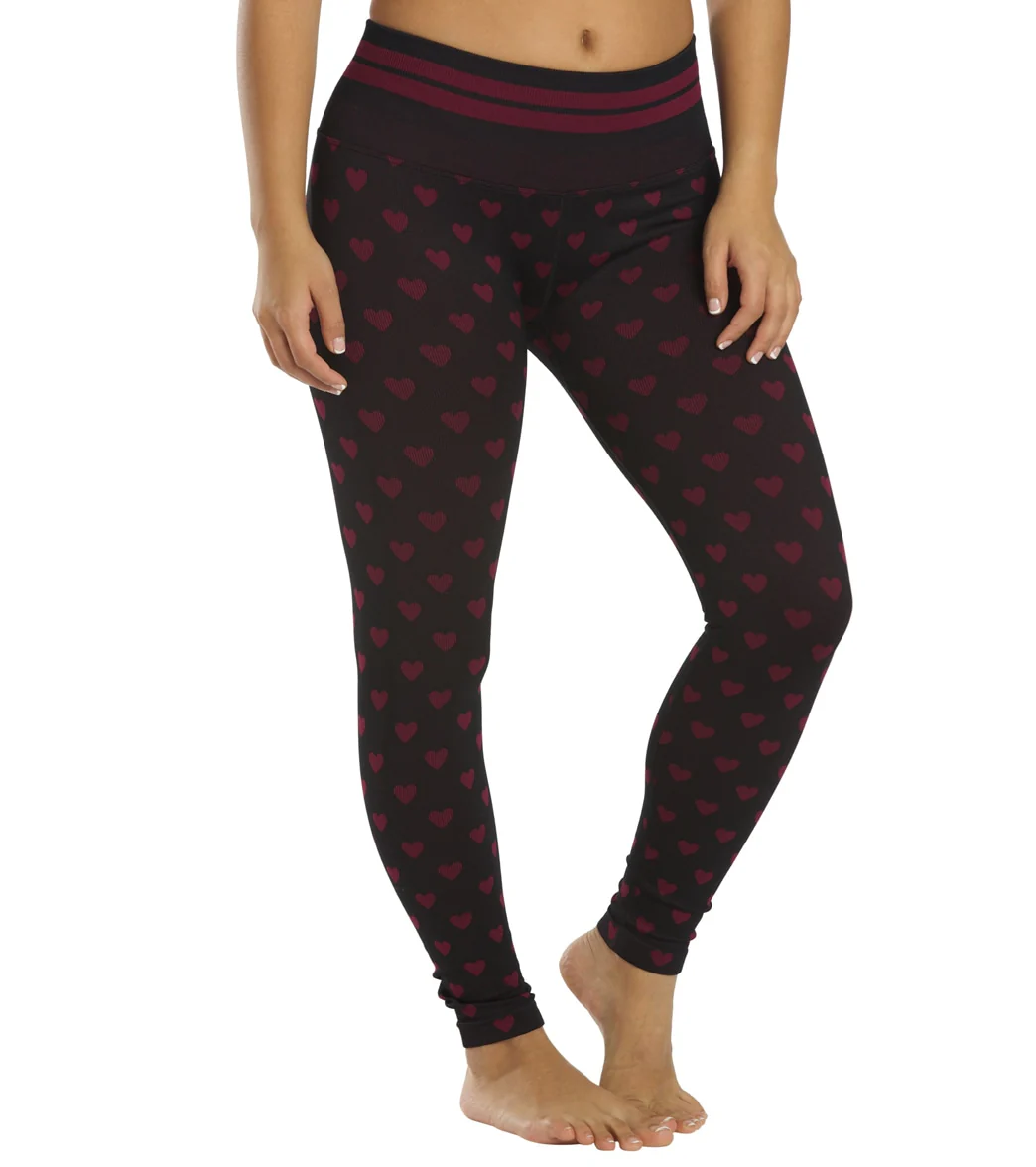 Spiritual Gangster Love Sculpt Jacquard Legging