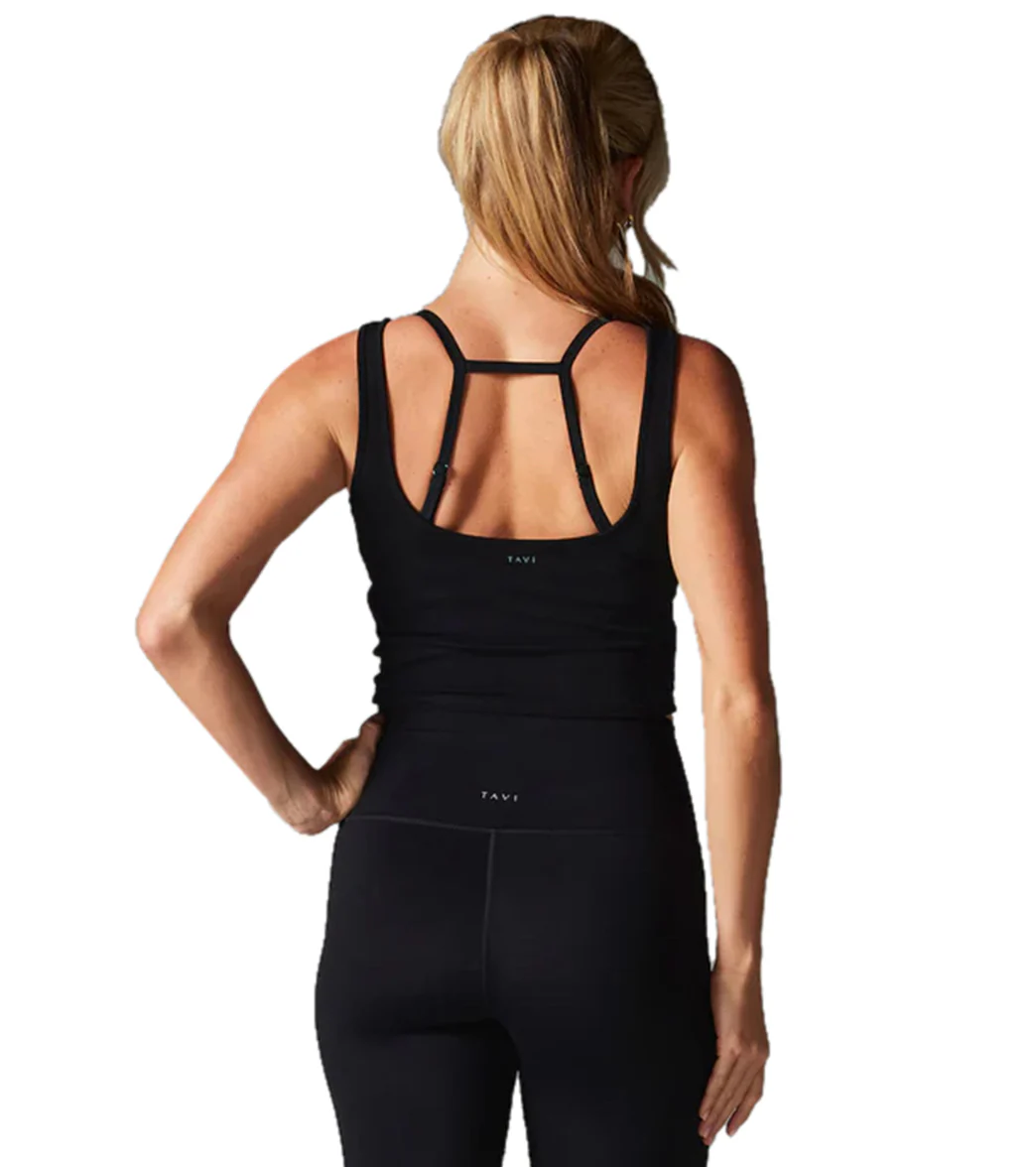 Tavi Fitted Henley Tank