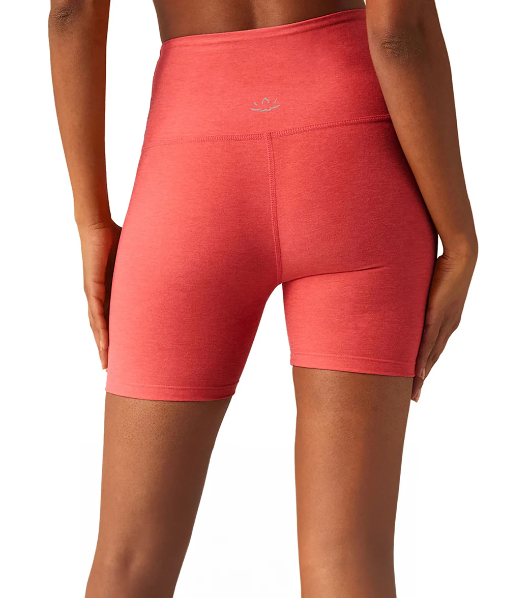 Beyond Yoga Spacedye Keep Pace Biker Shorts