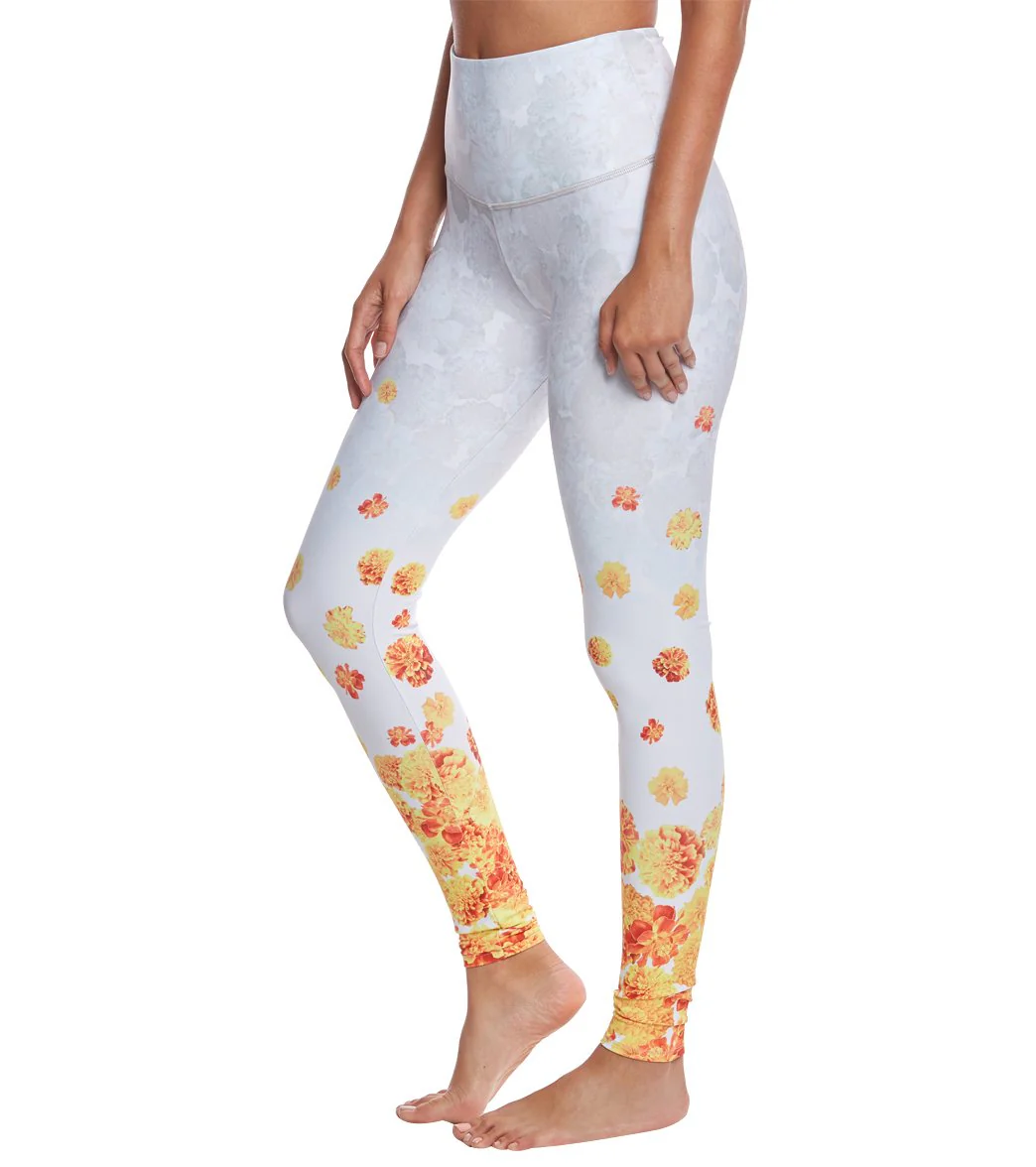 Onzie High Waisted Graphic Yoga Leggings