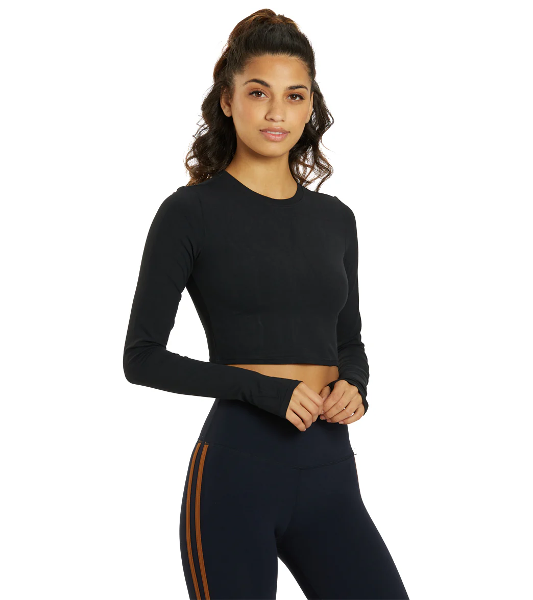 Splits 59 Airweight Long Sleeve Crop