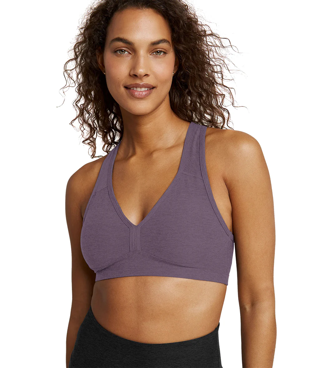 Beyond Yoga Spacedye Lift Your Spirits Yoga Sports Bra