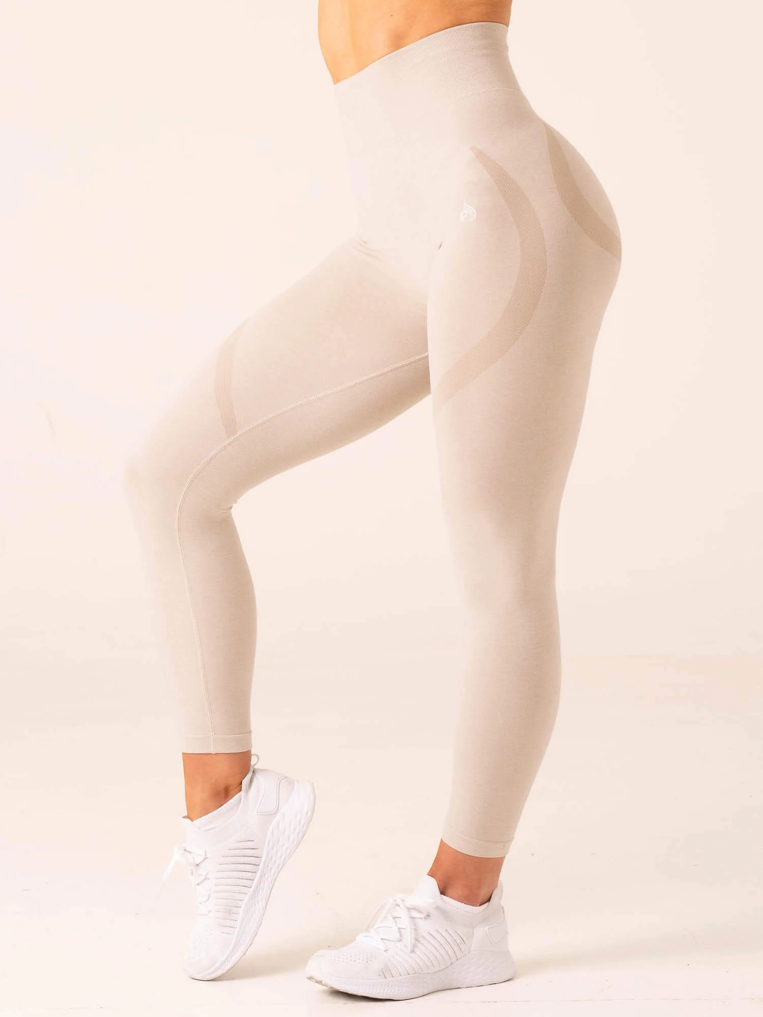 Staples Seamless Leggings - Stone Marl
