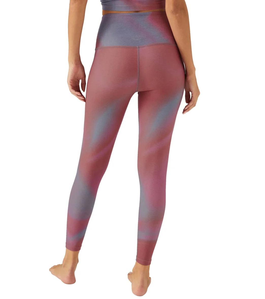 Beyond Yoga Spacedye Printed Caught In The Midi Yoga Leggings