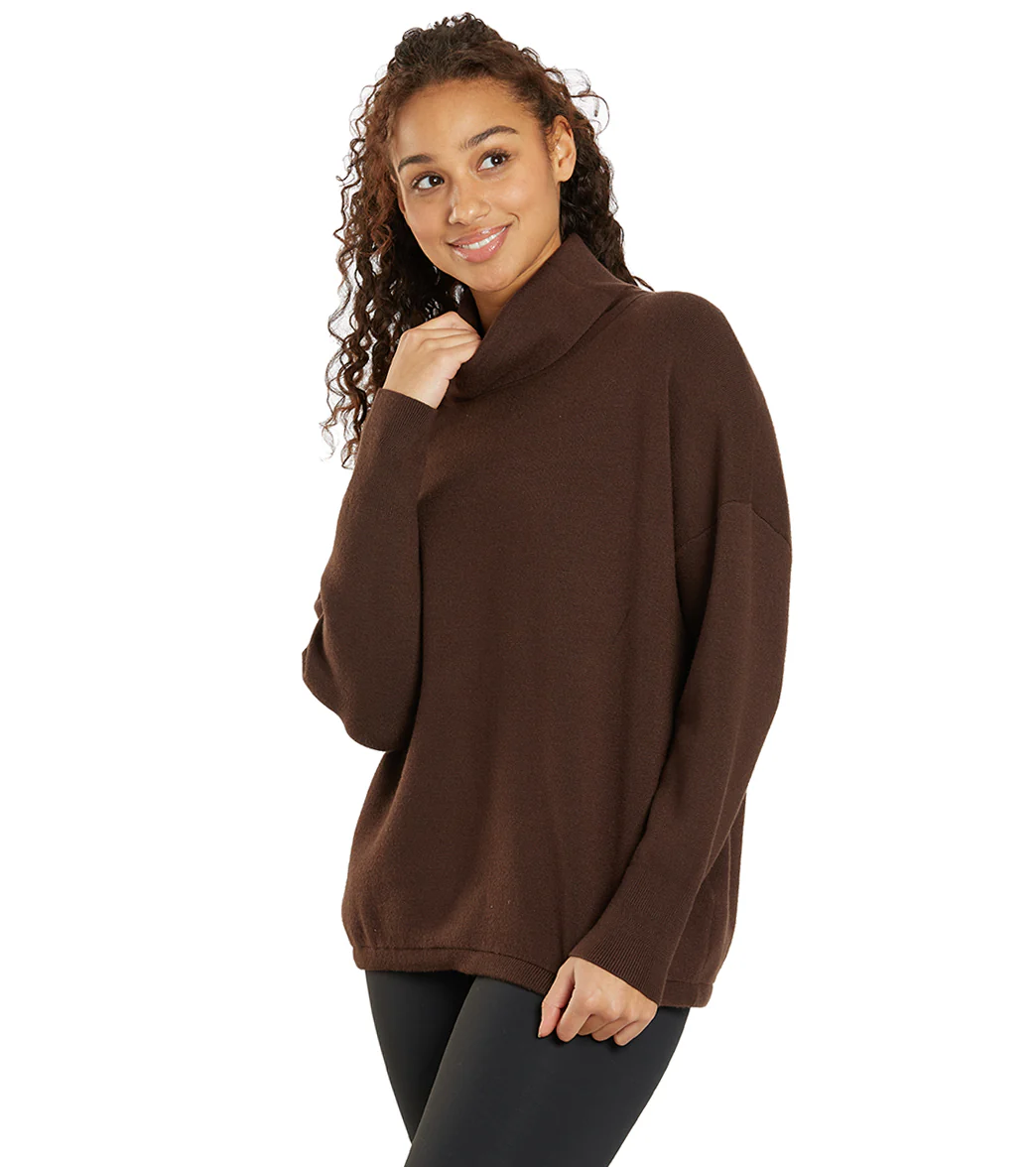 Varley Cavendish Rollneck Knit