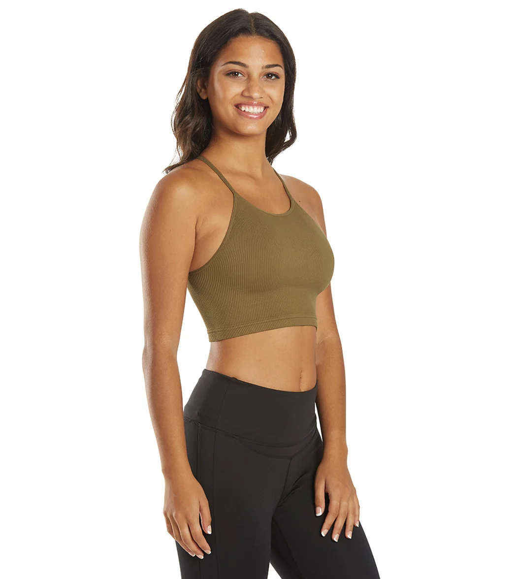 Free People Cropped Run Yoga Tank